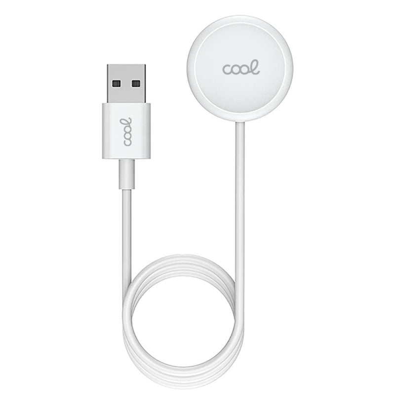 Cable USB MagCharge COOL para Apple Watch Universal Blanco