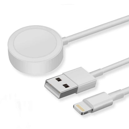 Câble USB magnétique COOL pour Apple Watch + Câble Lightning pour iPhone/iPad (2 en 1)