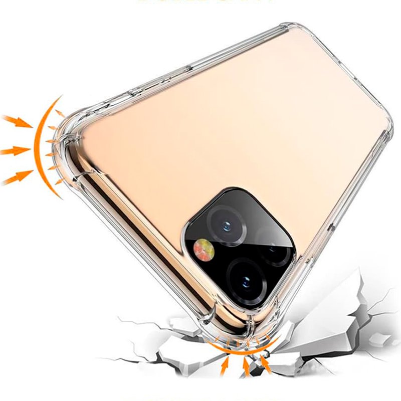 Coque transparente antichoc pour Honor 200 Smart 5G