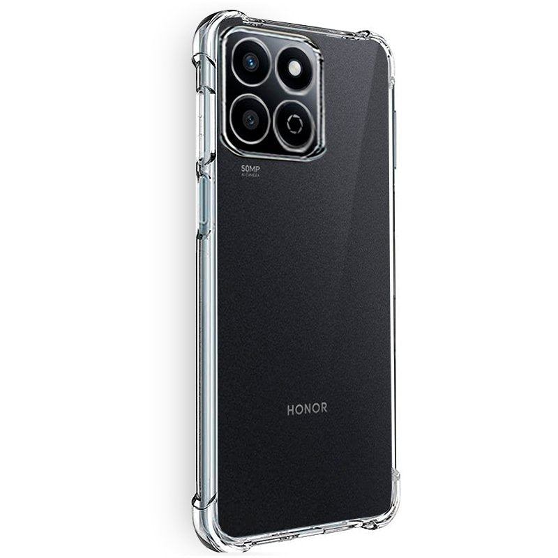 Coque transparente antichoc pour Honor 200 Smart 5G