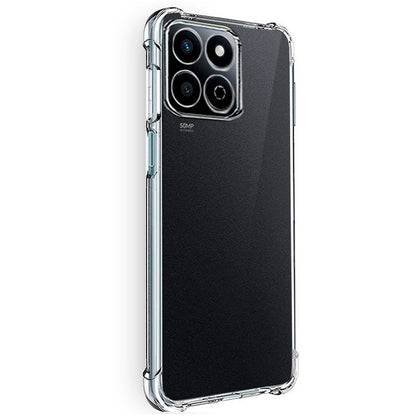 Carcasa COOL para Honor 200 Smart 5G AntiShock Transparente