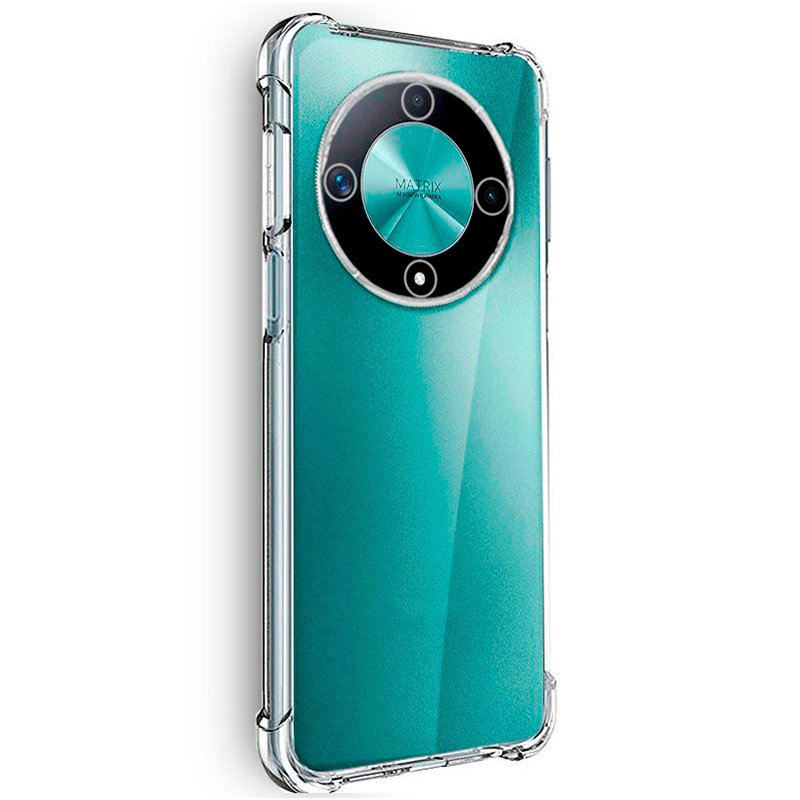Carcasa COOL para Honor Magic 6 Lite 5G AntiShock Transparente