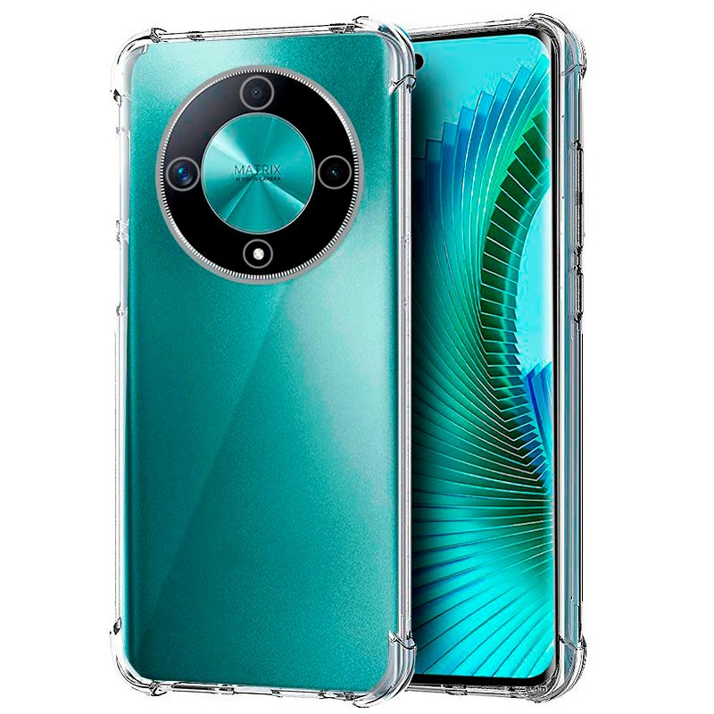 Carcasa COOL para Honor Magic 6 Lite 5G AntiShock Transparente