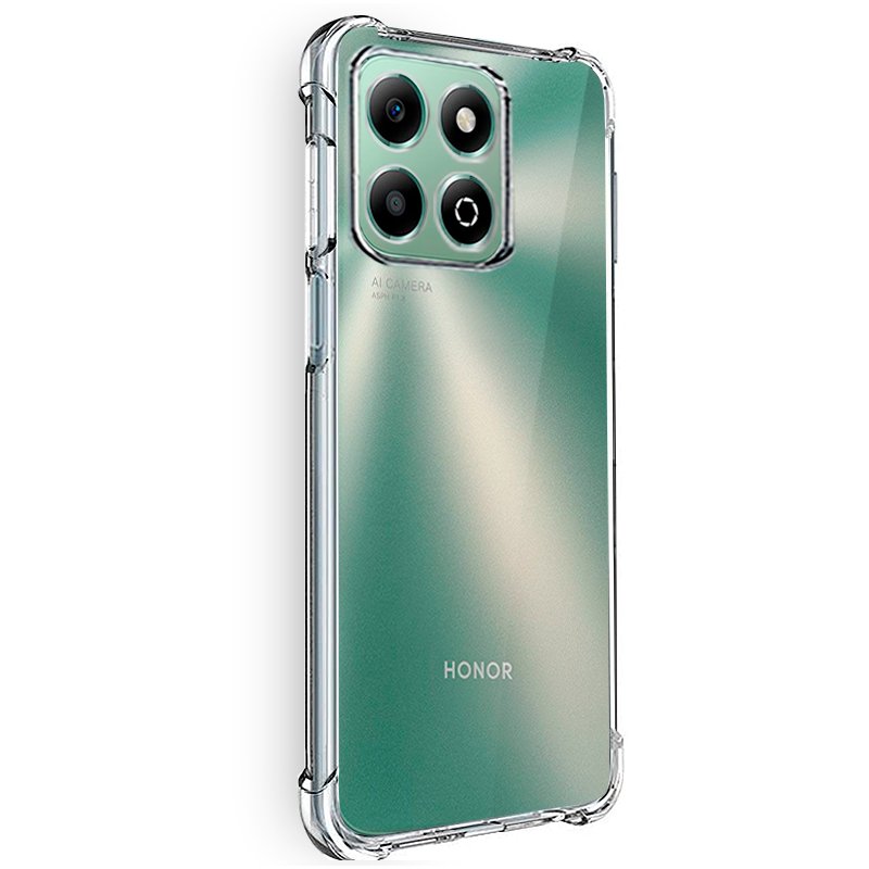 Coque transparente antichoc pour Honor X6B