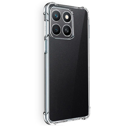 Carcasa COOL para Honor X8C AntiShock Transparente
