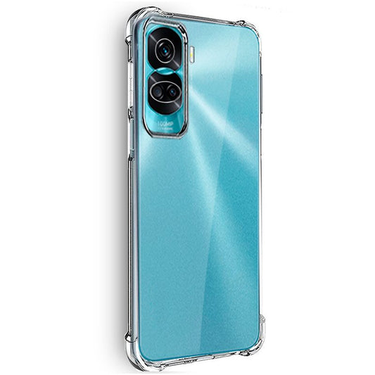 Coque transparente antichoc pour Huawei Honor 90 Lite