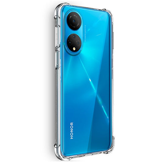 Coque transparente antichoc pour Huawei Honor X7