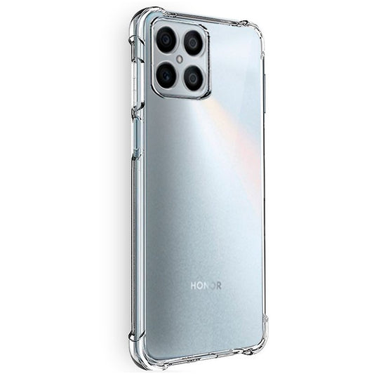 Coque transparente antichoc pour Huawei Honor X8 5G / 70 Lite / X6
