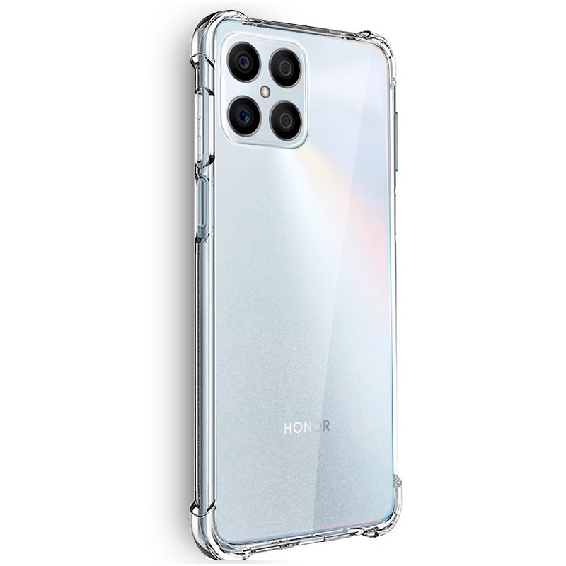 Coque transparente antichoc pour Huawei Honor X8