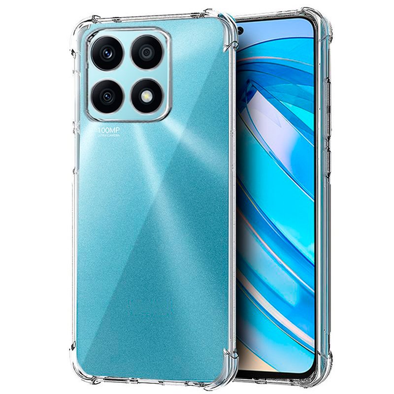 Carcasa COOL para Huawei Honor X8A AntiShock Transparente