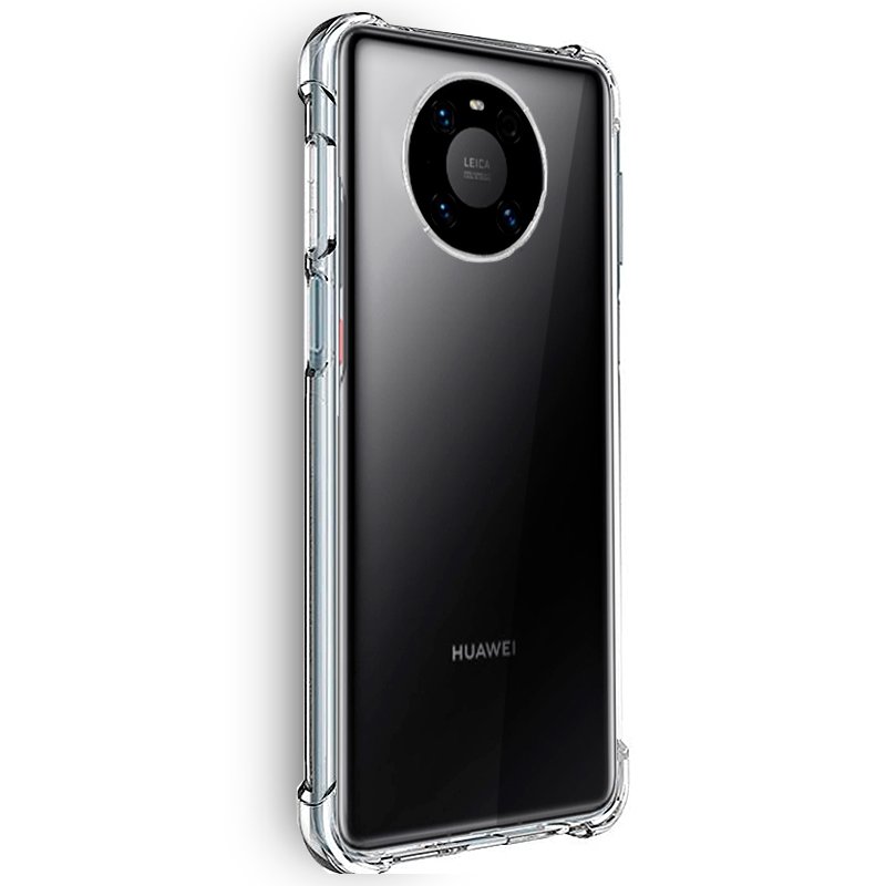 Coque transparente antichoc pour Huawei Mate 40 Pro / 40 Pro Plus