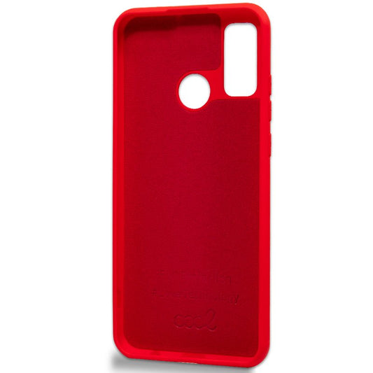 Coque tendance pour Huawei P Smart 2020, rouge