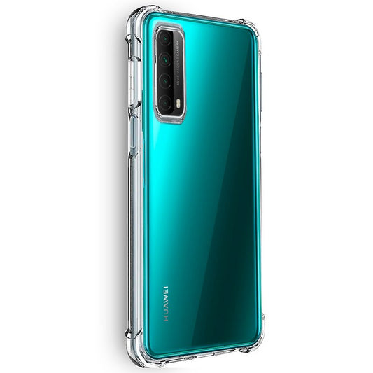 Coque transparente antichoc pour Huawei P Smart 2021