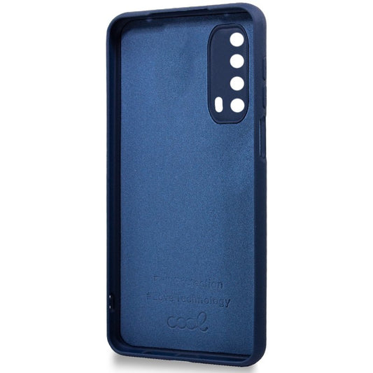 Coque Cool pour Huawei P Smart 2021, bleu marine