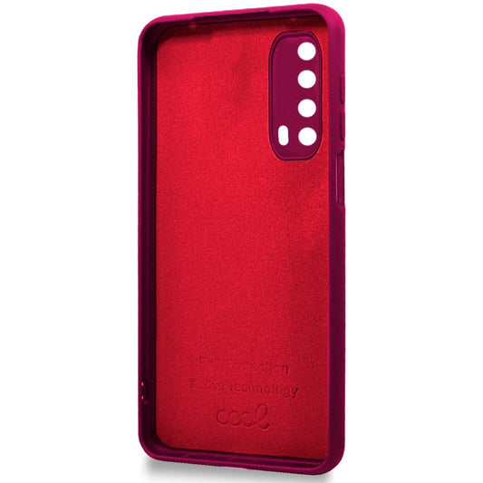 Coque tendance pour Huawei P Smart 2021, couleur vin