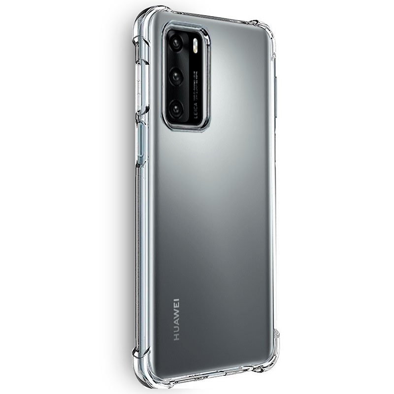 Coque transparente antichoc pour Huawei P40