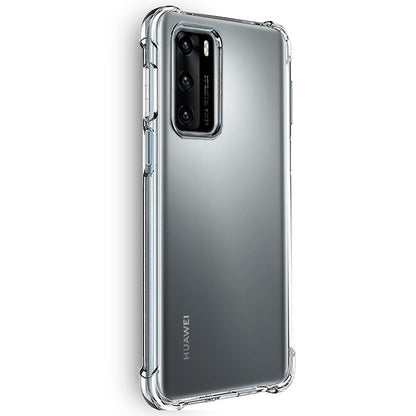 Coque transparente antichoc pour Huawei P40