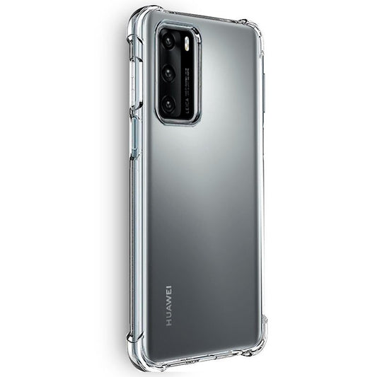 Coque transparente antichoc pour Huawei P40