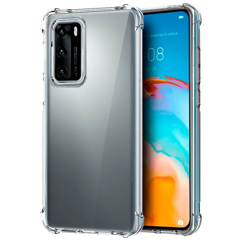 Carcasa COOL para Huawei P40 Pro AntiShock Transparente