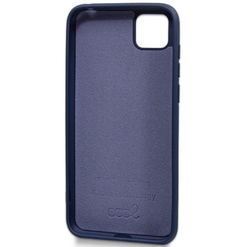 Coque Cool pour Huawei Y5p, bleu marine
