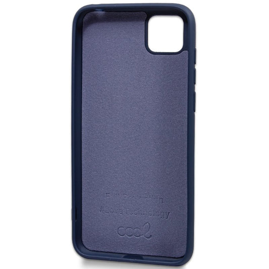 Coque Cool pour Huawei Y5p, bleu marine