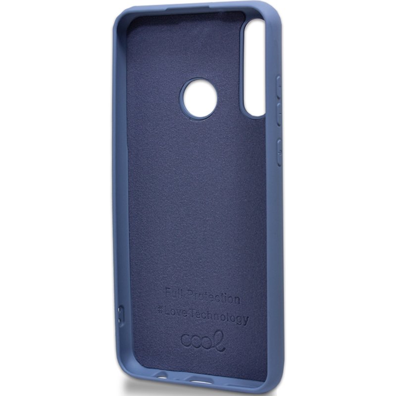 Coque Cool pour Huawei Y6p Bleu