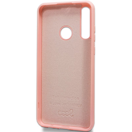 Coque Cool pour Huawei Y6p, rose