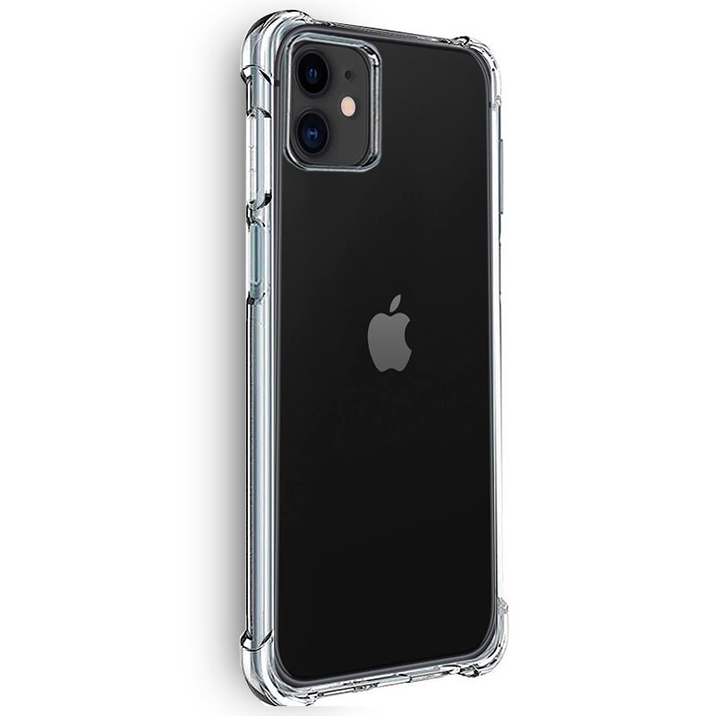 Coque transparente antichoc pour iPhone 11