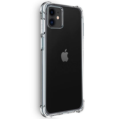 Coque transparente antichoc pour iPhone 11
