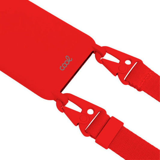 Coque cool pour iPhone 11 Ruban rouge