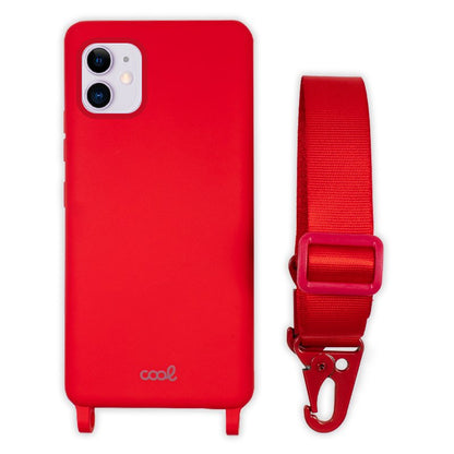 Coque cool pour iPhone 11 Ruban rouge