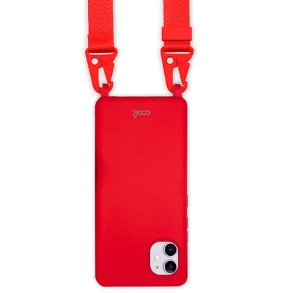 Coque cool pour iPhone 11 Ruban rouge