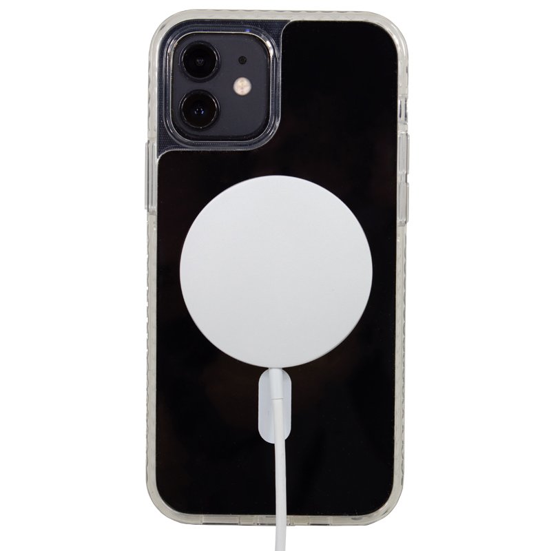Coque magnétique transparente pour iPhone 11