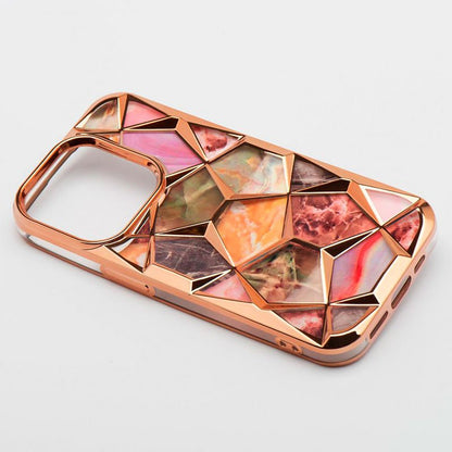 Coque iPhone 11 effet marbre cool