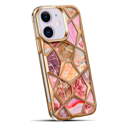 Coque iPhone 11 effet marbre cool