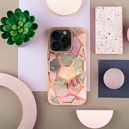 Coque iPhone 11 effet marbre cool