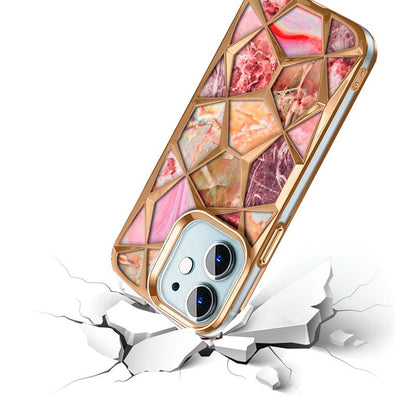 Coque iPhone 11 effet marbre cool
