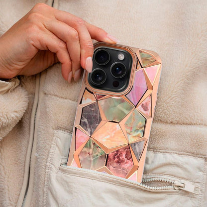 Coque iPhone 11 effet marbre cool