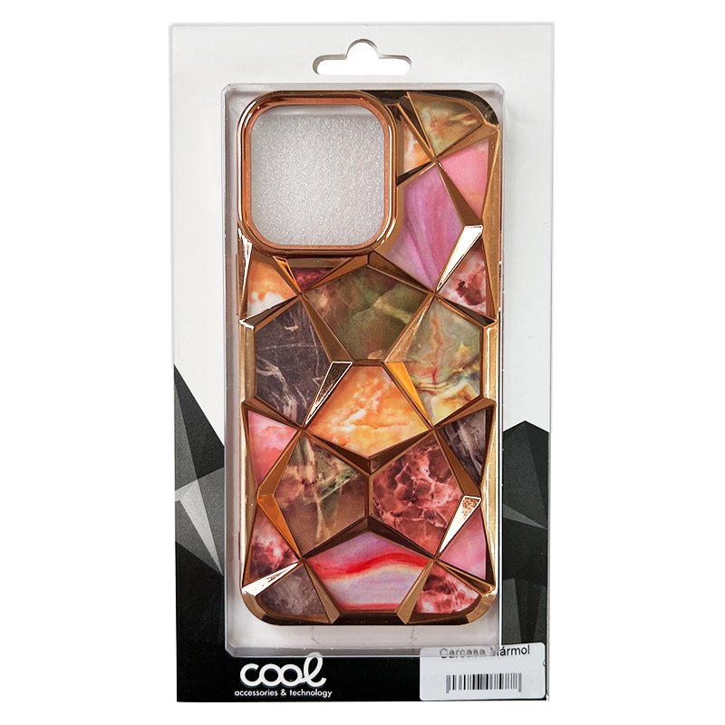 Coque iPhone 11 effet marbre cool