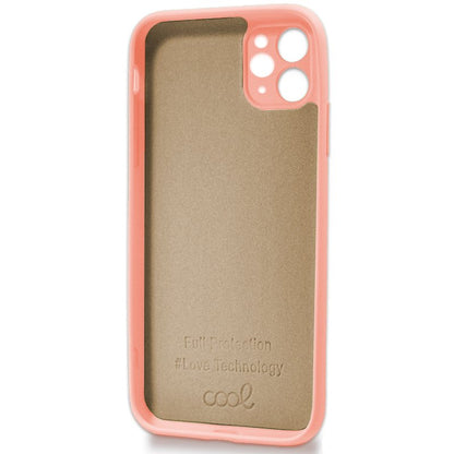 Coque Cool pour iPhone 11 Pro Cover Rose