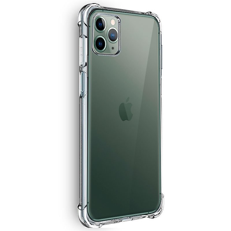 Coque transparente antichoc pour iPhone 11 Pro Max