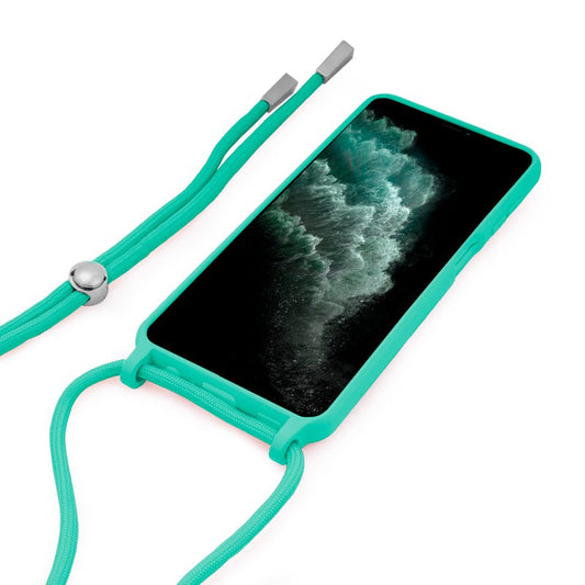 Coque cool pour iPhone 11 Pro Max Cord Smooth Mint