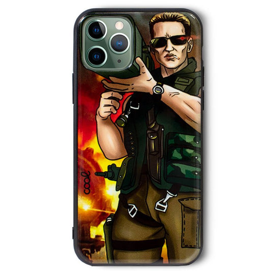 Coque iPhone 11 Pro Max avec des dessins de Bazooka