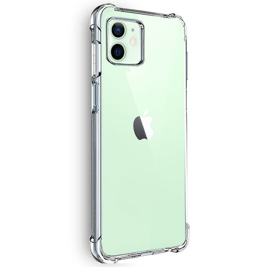 Coque transparente antichoc pour iPhone 12/12 Pro
