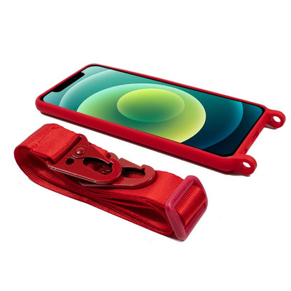 Coque cool pour iPhone 12/12 Pro Ruban rouge