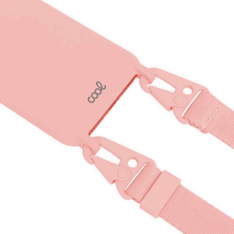 Coque cool pour iPhone 12/12 Pro Ruban rose