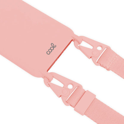 Coque cool pour iPhone 12/12 Pro Ruban rose