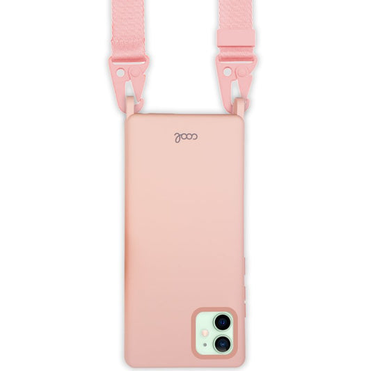 Coque cool pour iPhone 12/12 Pro Ruban rose