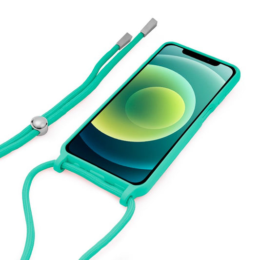 Coque cool pour iPhone 12/12 Pro Cord Smooth Mint