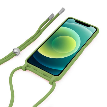 Coque cool pour iPhone 12/12 Pro Cord Smooth Pistache